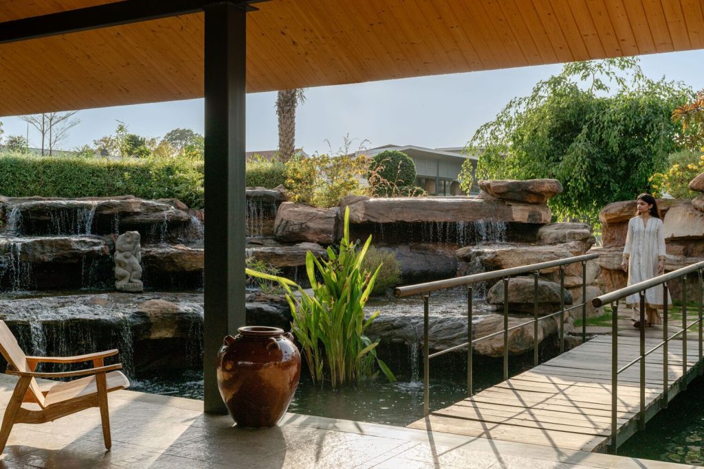 courtyard villas