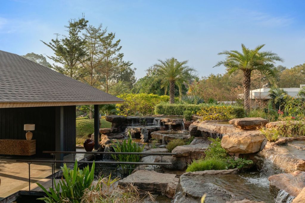 courtyard villas