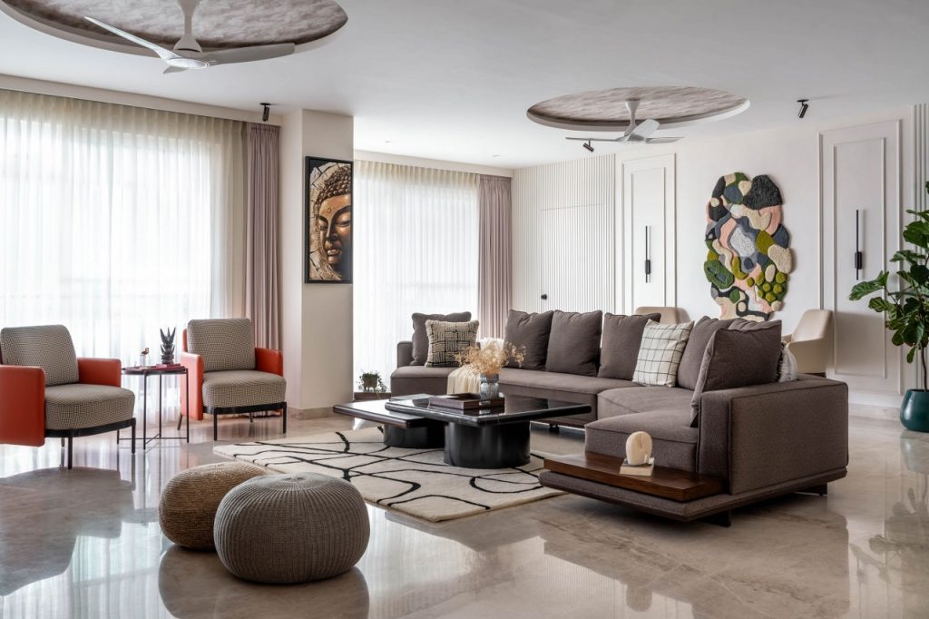 eclectic interior design