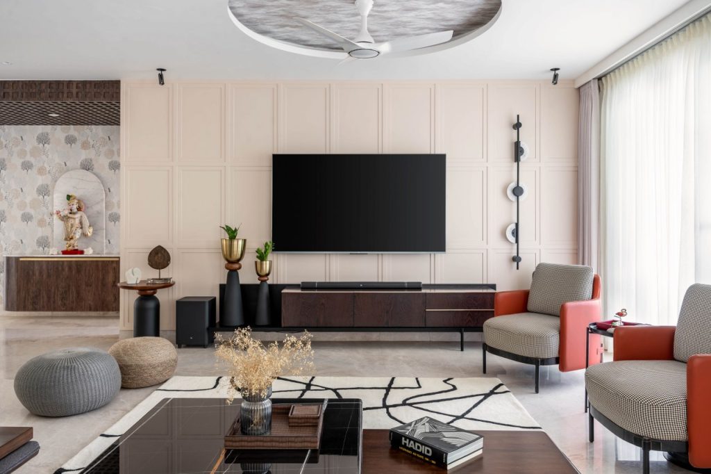 eclectic interior design