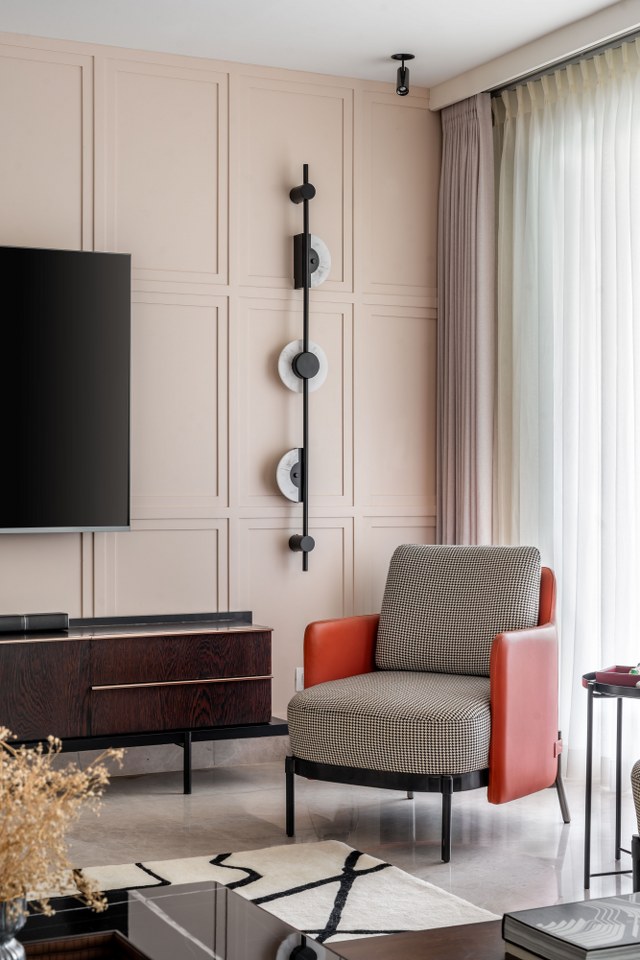 eclectic interior design