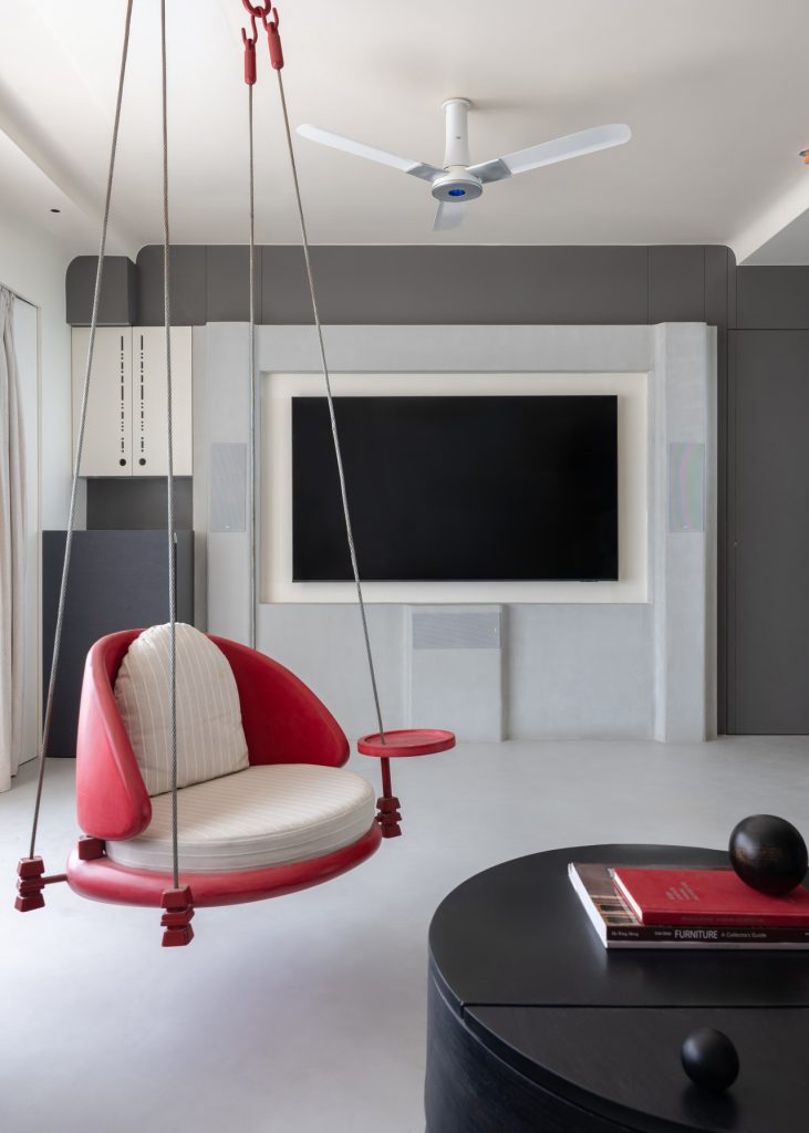 eclectic minimalist interior design
