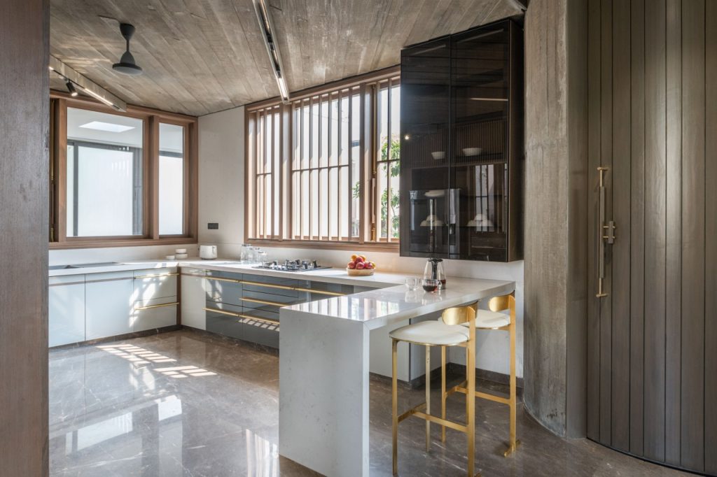 exposed brick design
