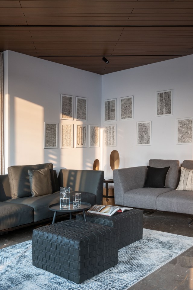 exposed brick design