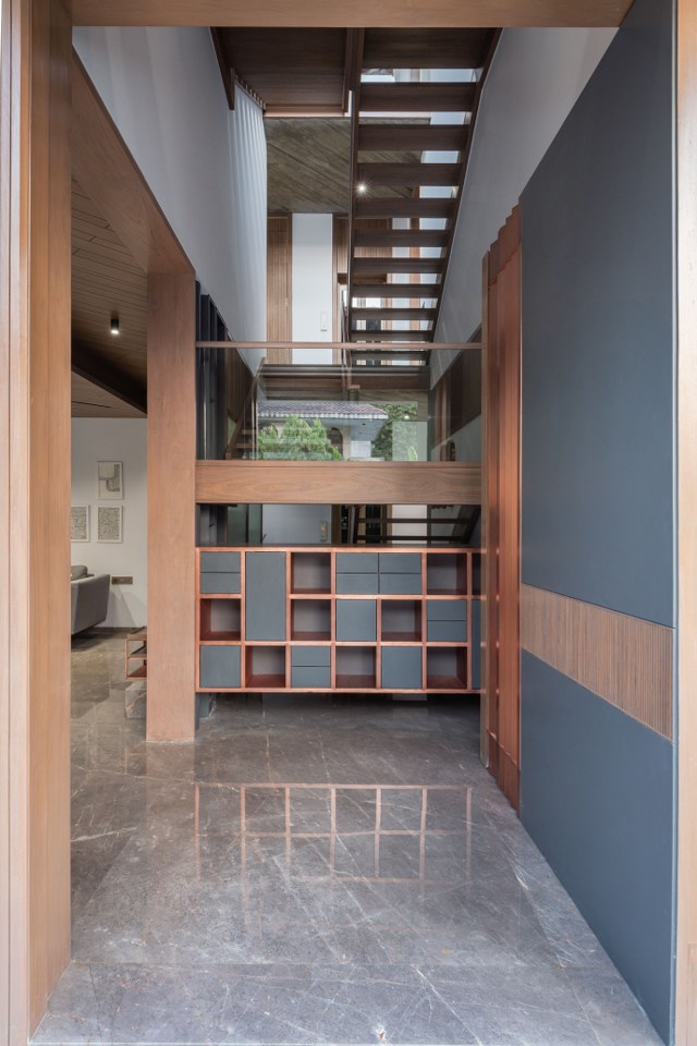 exposed brick design