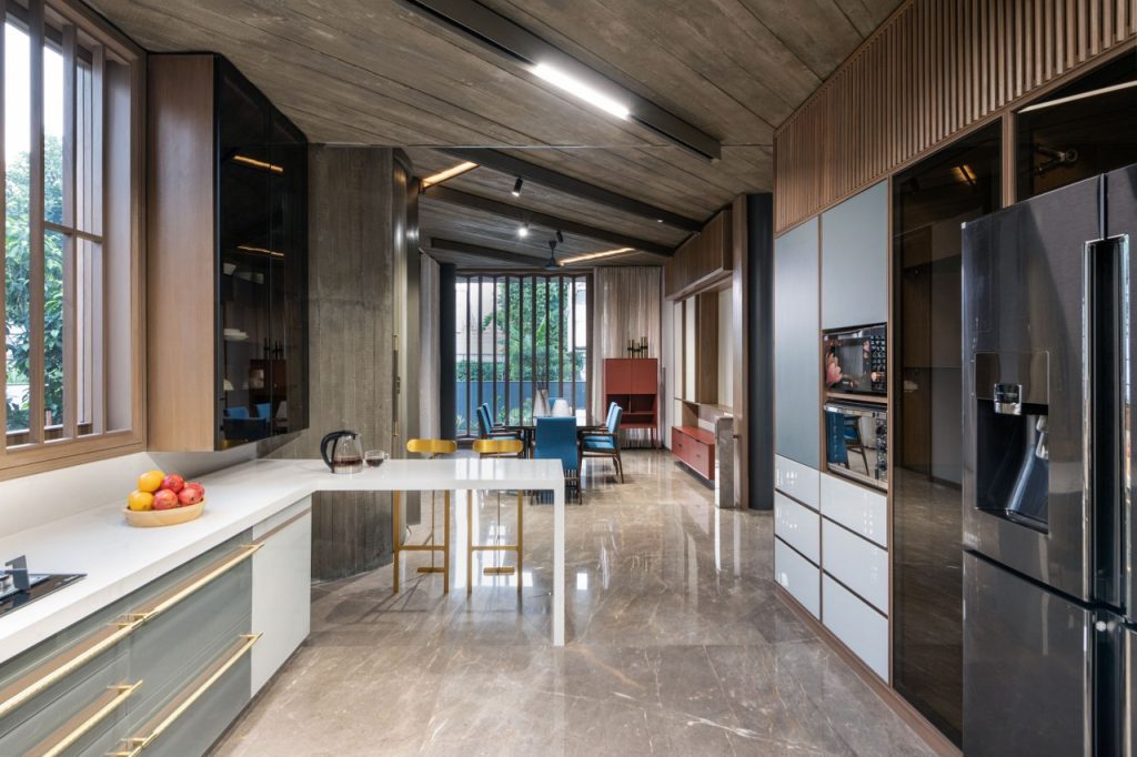 exposed brick design