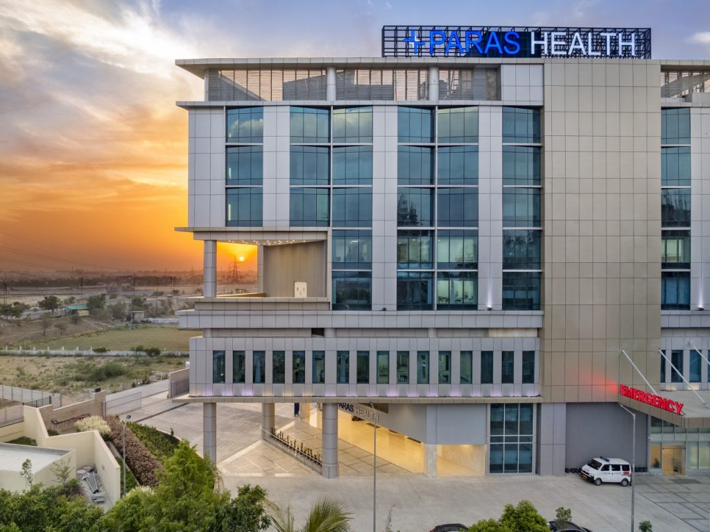 hospital building design