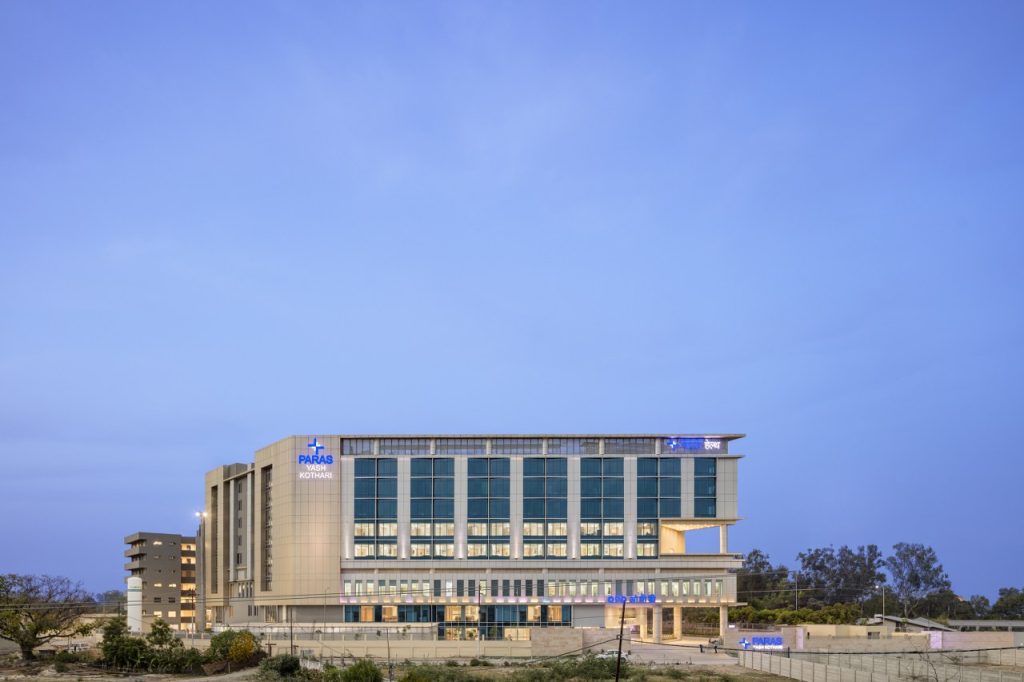 hospital building design