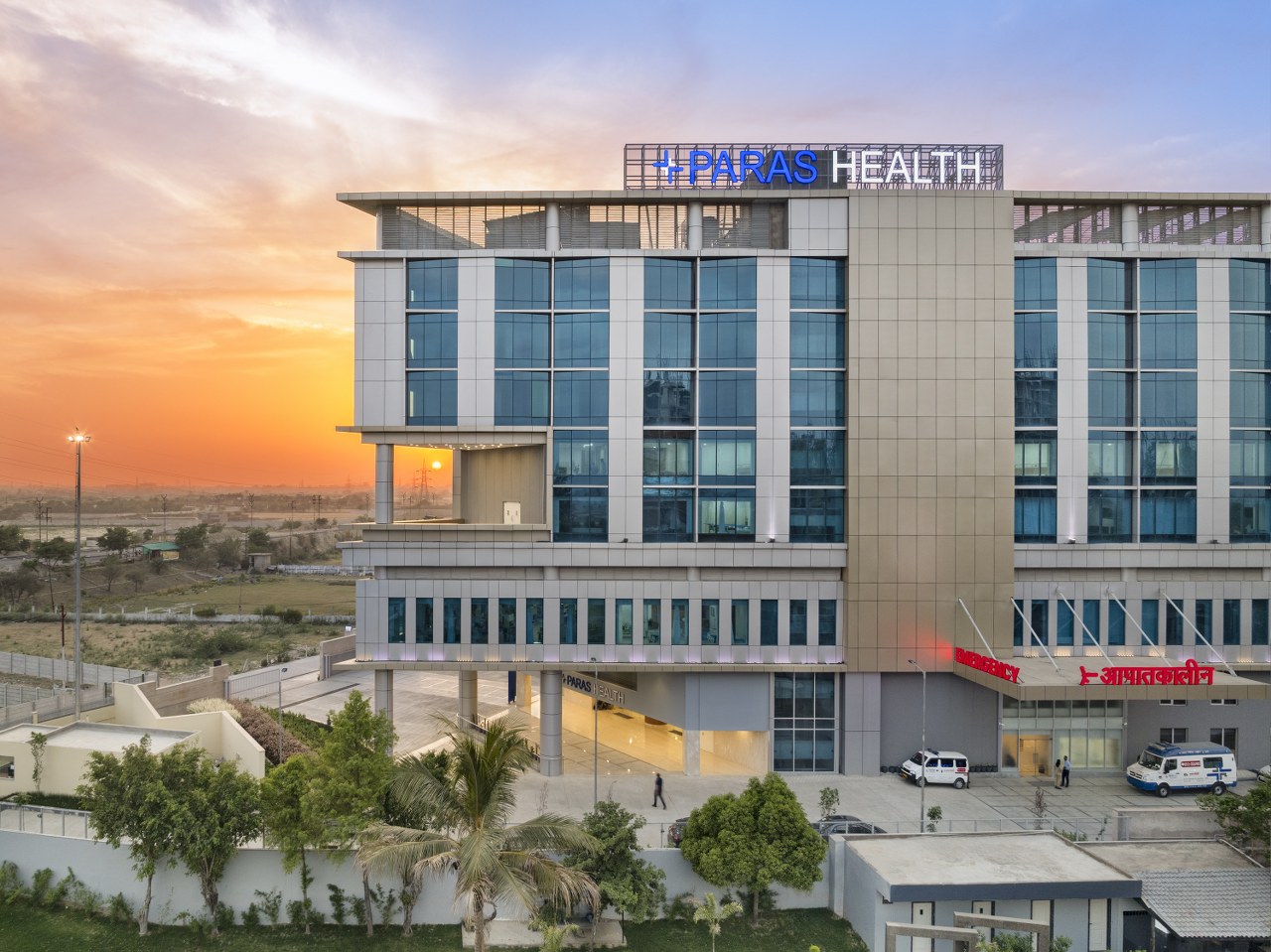 This Hospital Building Design Supports Wellness And Patient-Centric ...