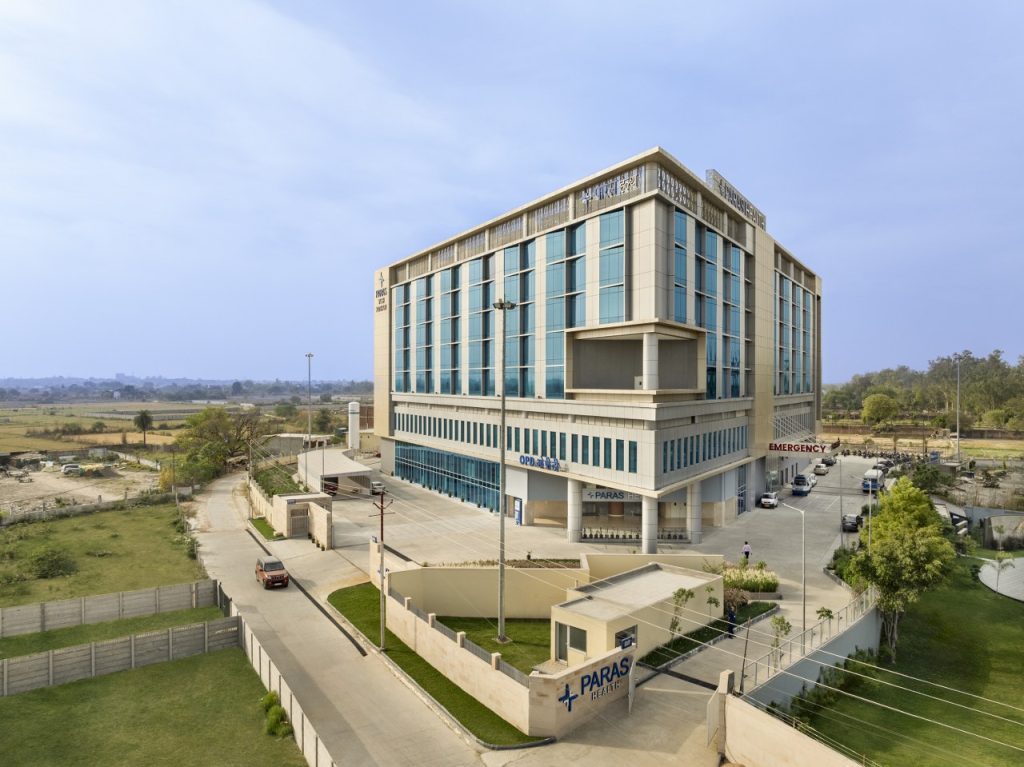 hospital building design