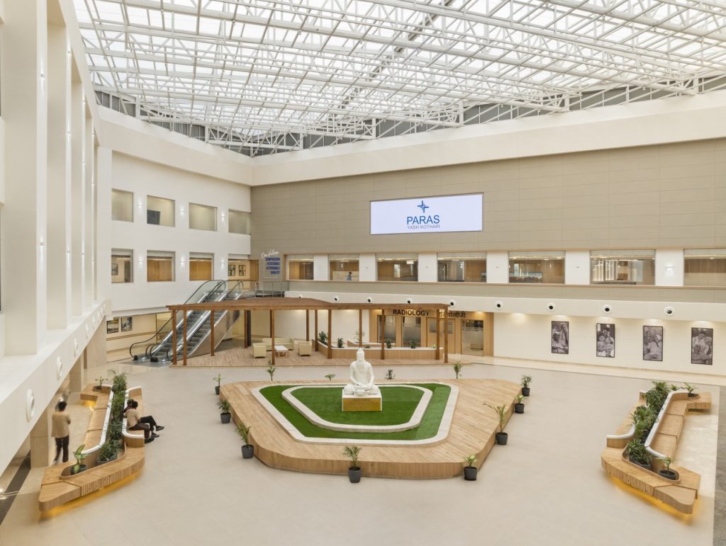 hospital building design