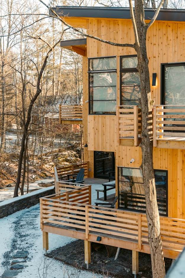 concrete log siding
