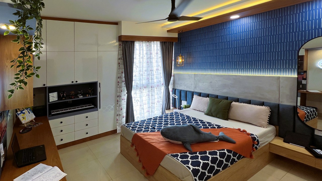 This Home Is An Expression Of Indian Contemporary Interior Design ...