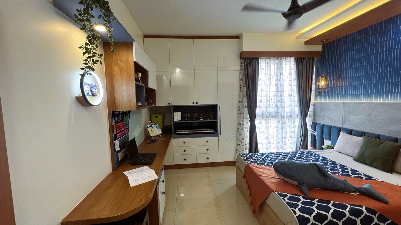 This Home Is An Expression Of Indian Contemporary Interior Design ...