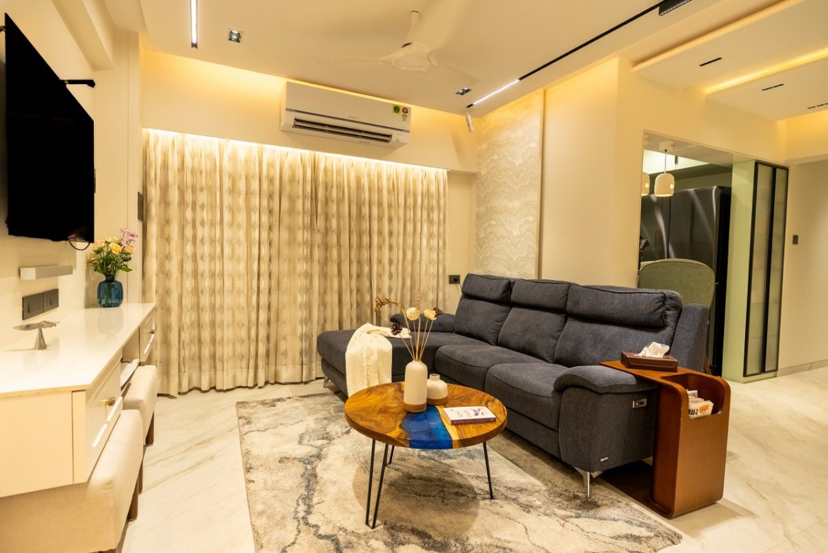 This Interior Design For 3 BHK Transforms An Empty Shell Into A Dream ...
