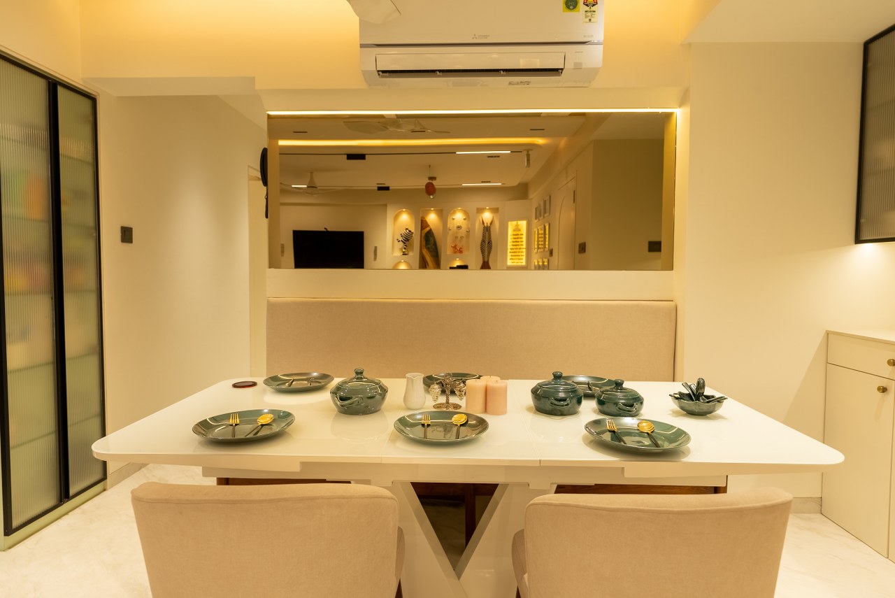 This Interior Design For 3 BHK Transforms An Empty Shell Into A Dream ...