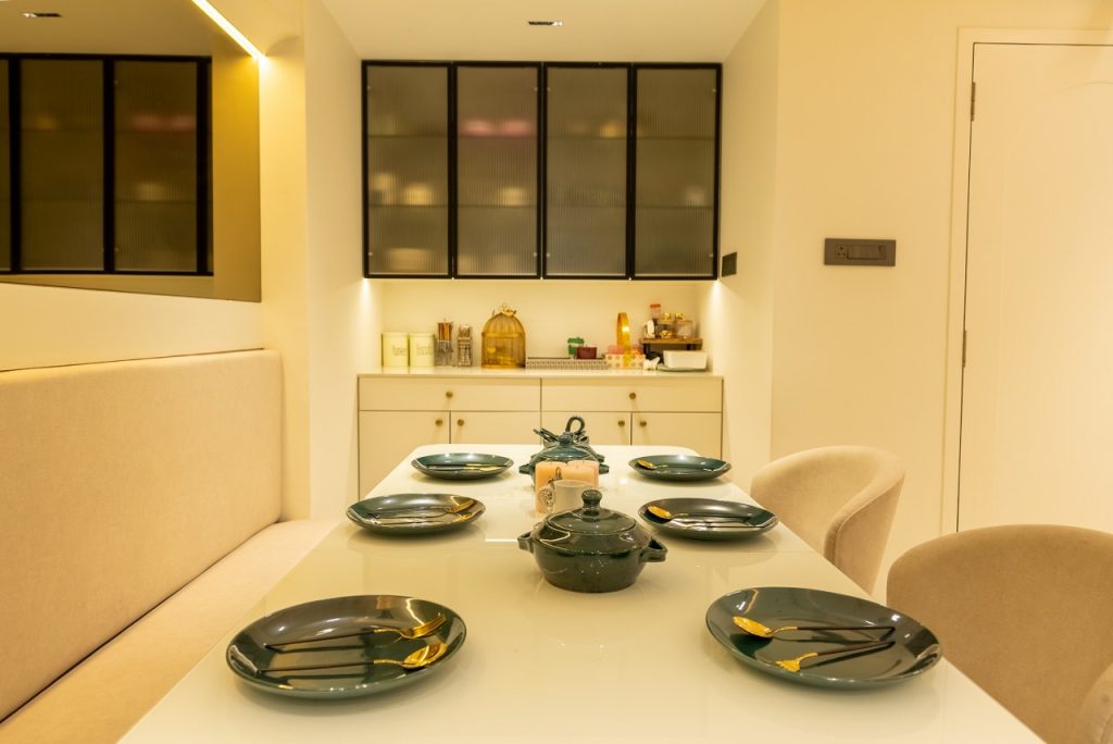 interior design for 3 BHK