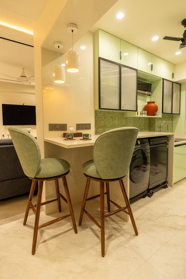 interior design for 3 BHK