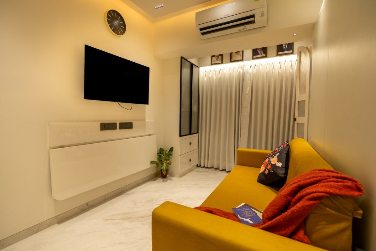 This Interior Design For 3 BHK Transforms An Empty Shell Into A Dream ...