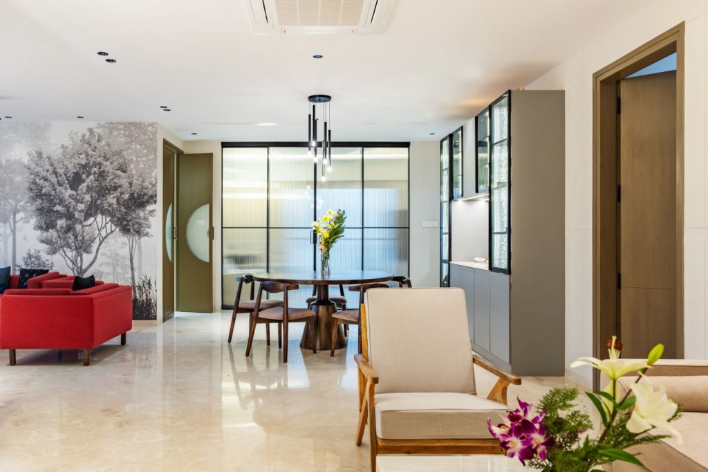 minimalistic design house