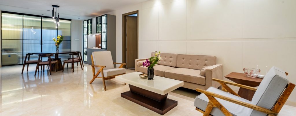 minimalistic design house