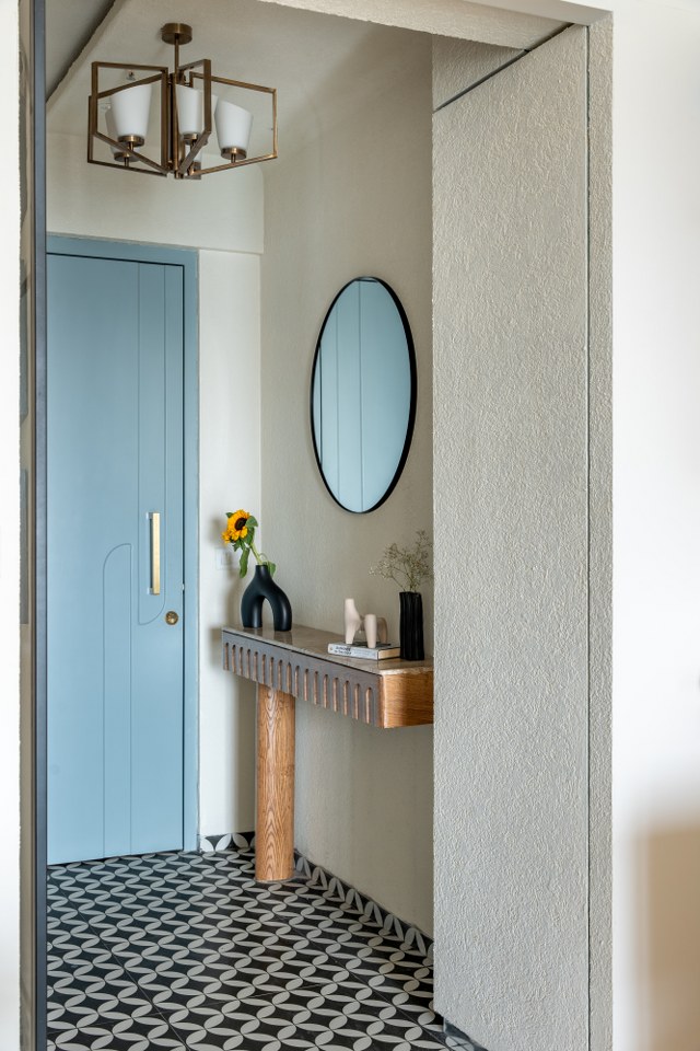 modern apartments interior