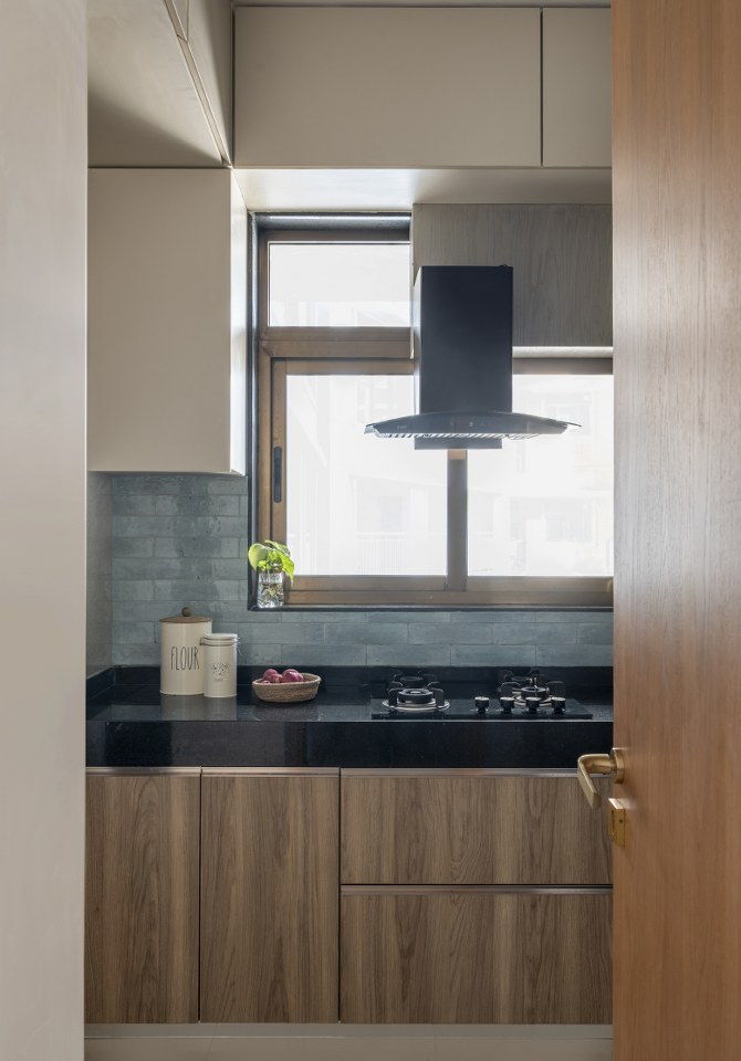 modern apartments interior