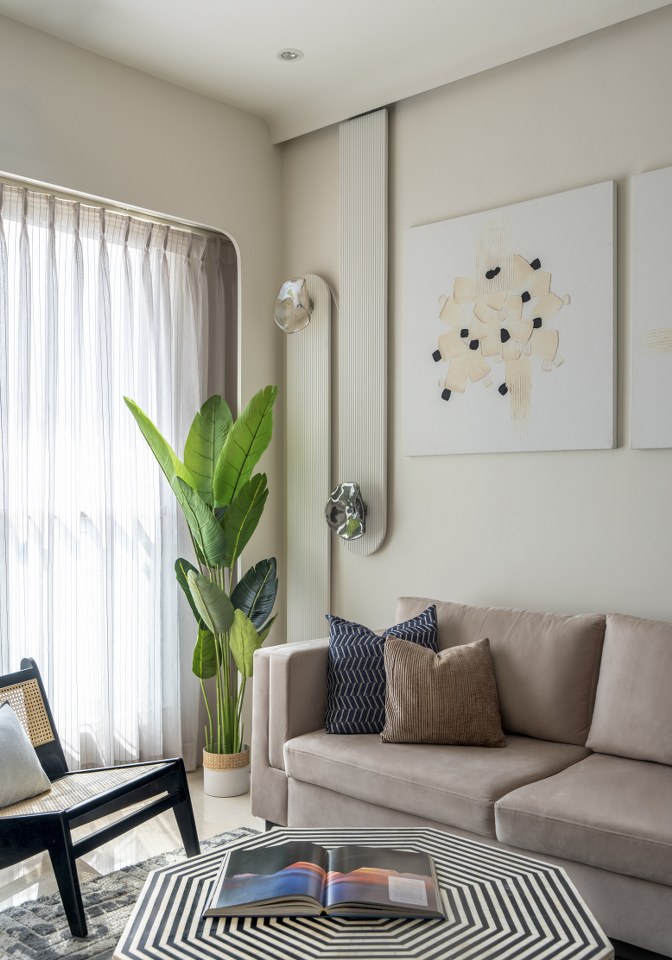 modern apartments interior