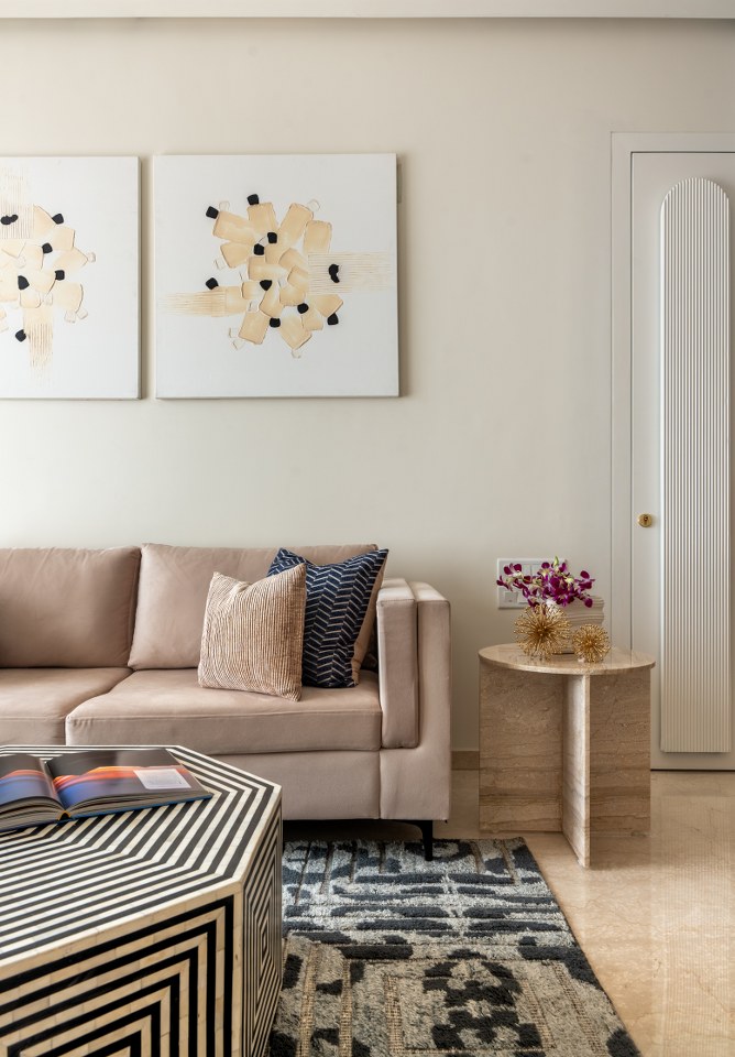 modern apartments interior