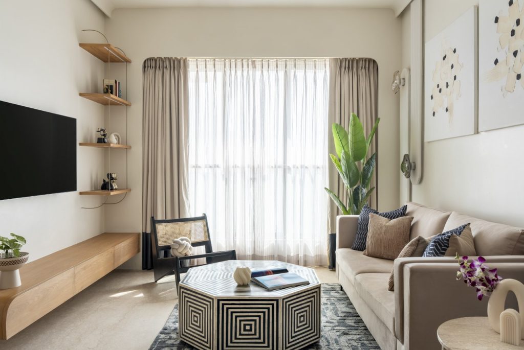 modern apartments interior