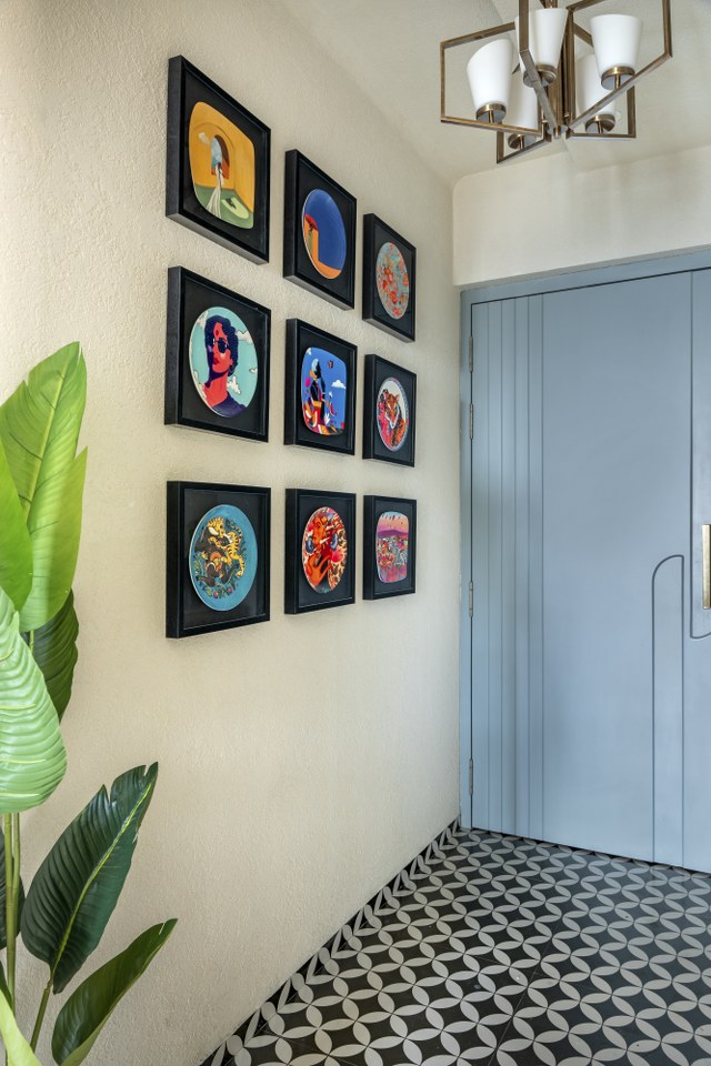 modern apartments interior