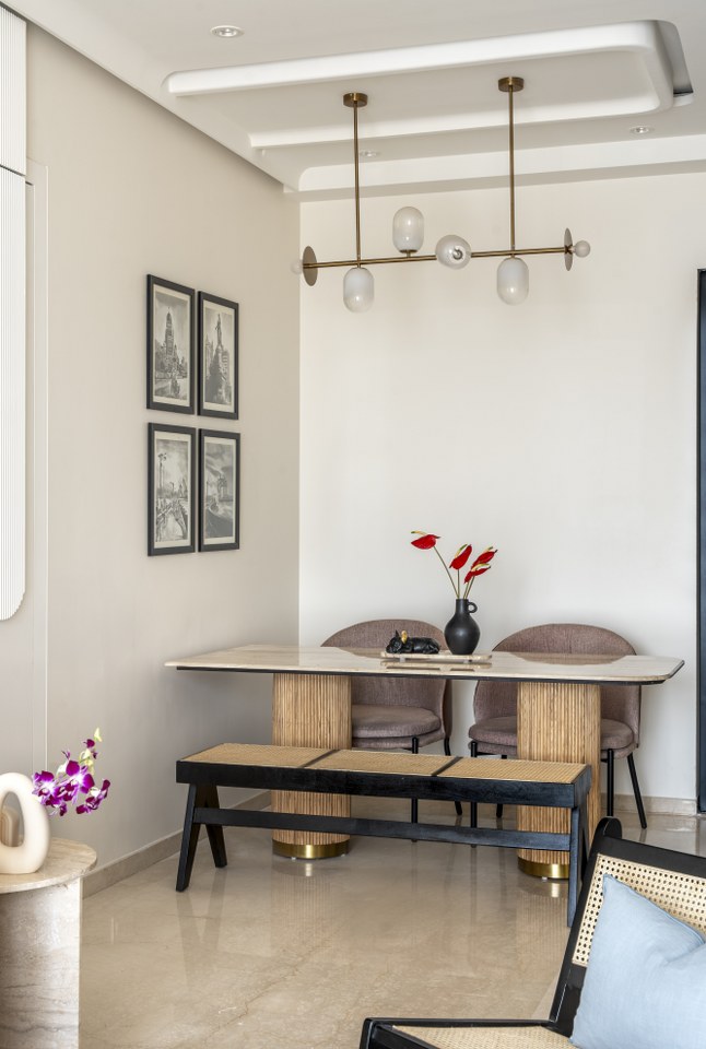 modern apartments interior