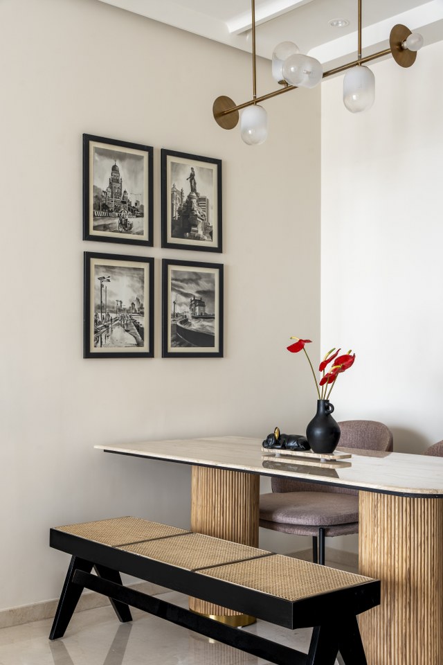 modern apartments interior