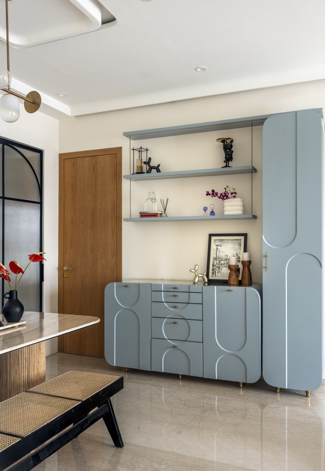 modern apartments interior
