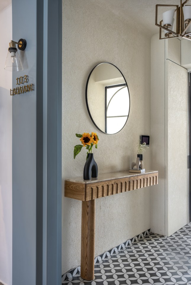 modern apartments interior