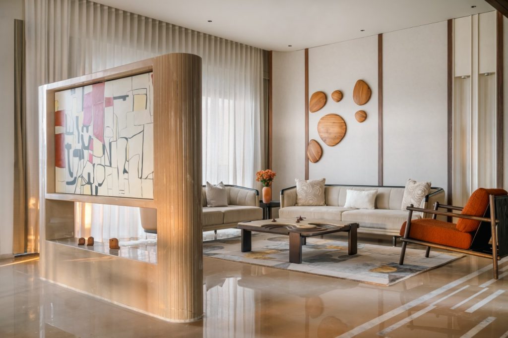 modern luxurious home