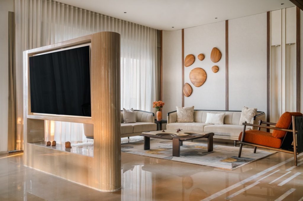 modern luxurious home