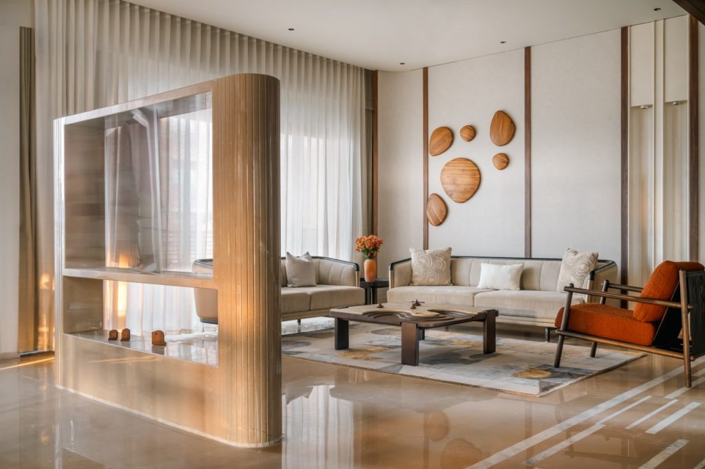 modern luxurious home