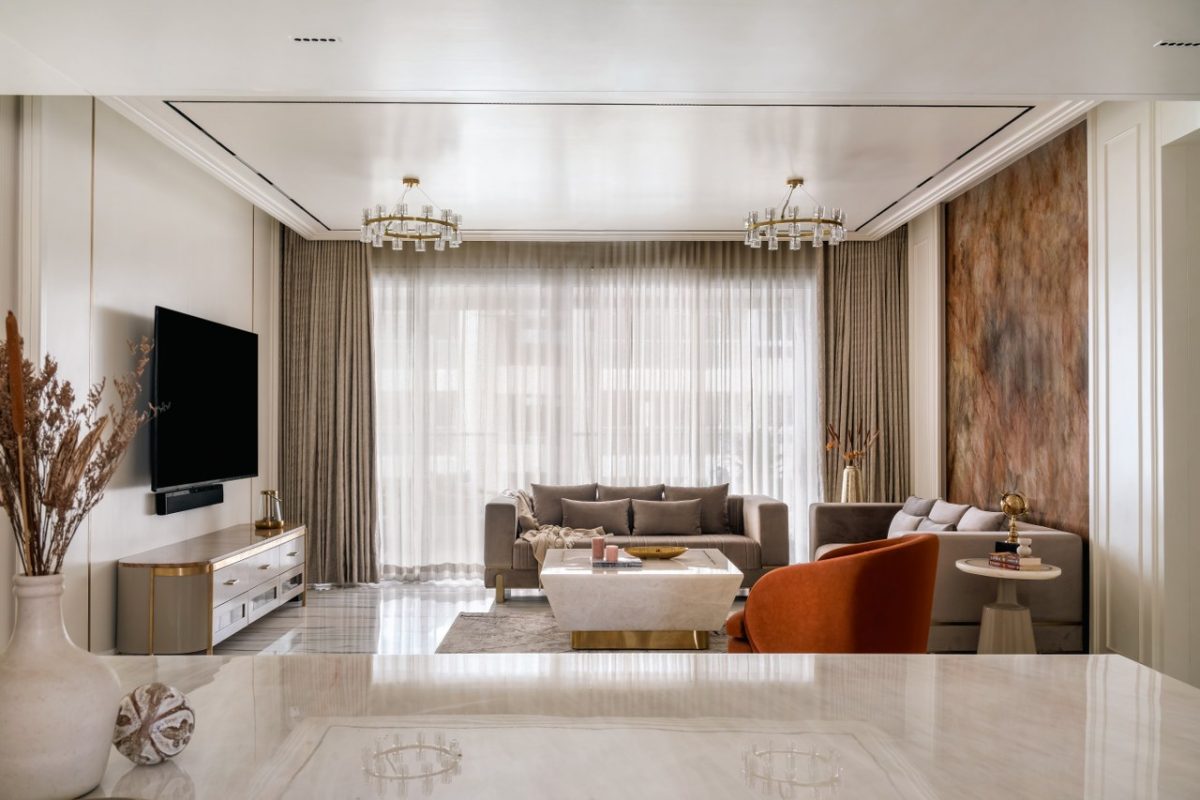 Neoclassicism Interior Design Brings Elegance and Comfort to This ...