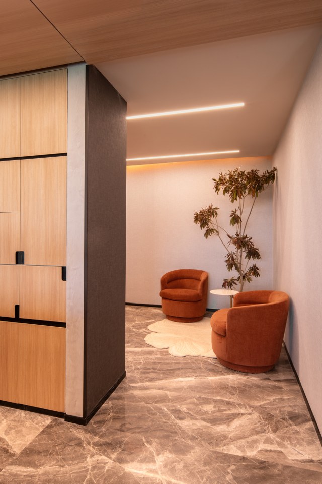 office modern interior design