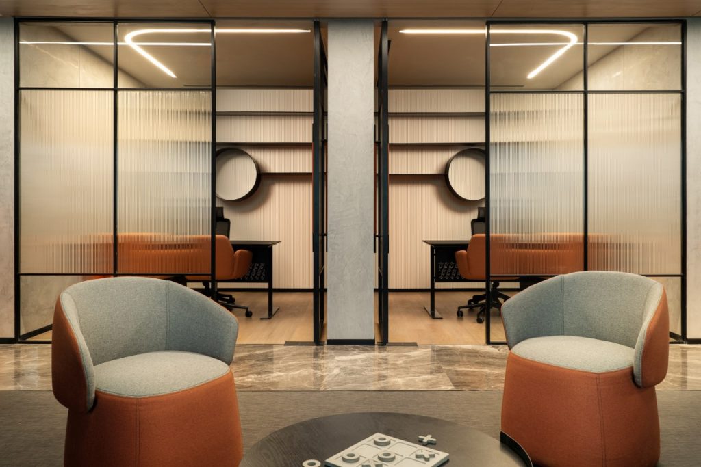 office modern interior design