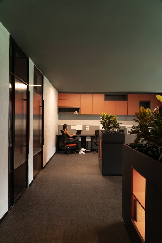 office modern interior design
