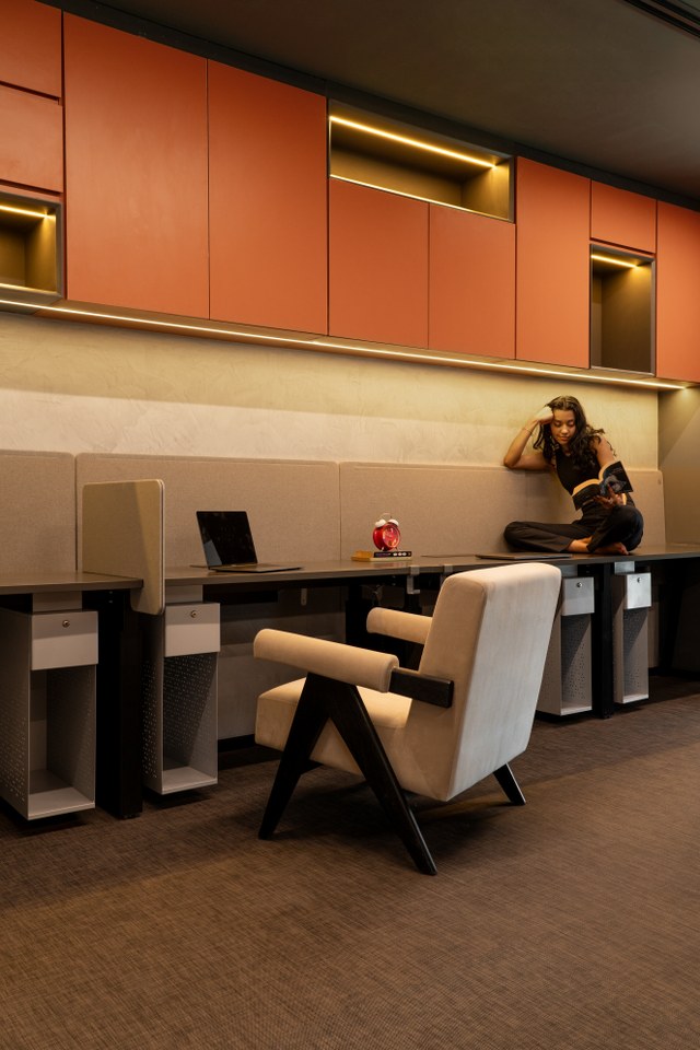 office modern interior design