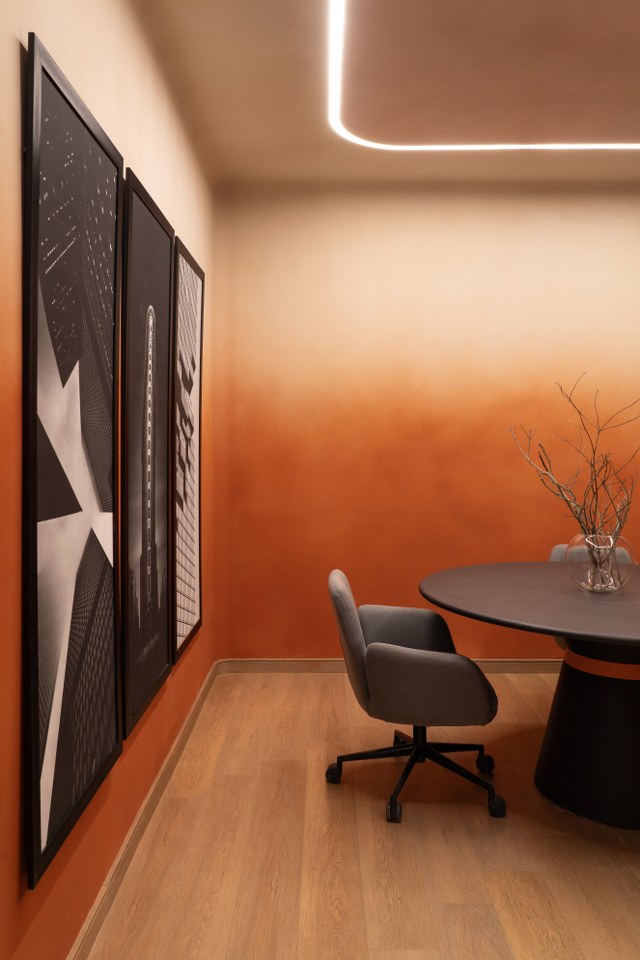 office modern interior design