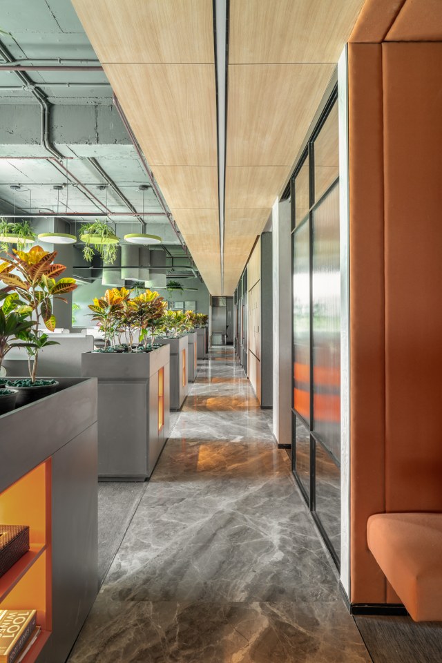 office modern interior design