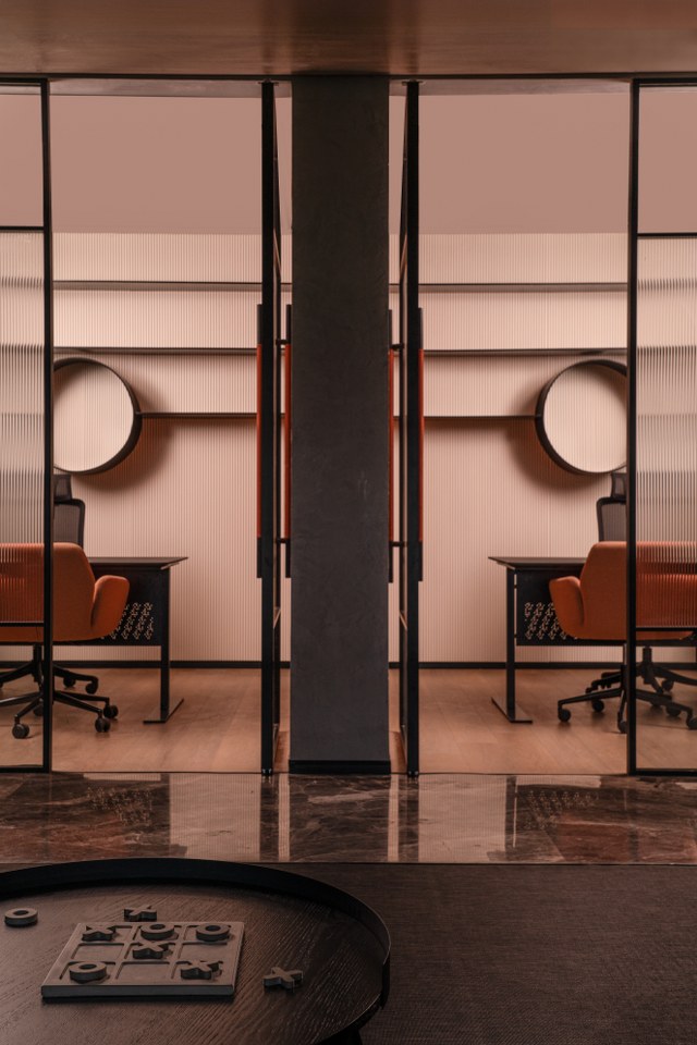 office modern interior design
