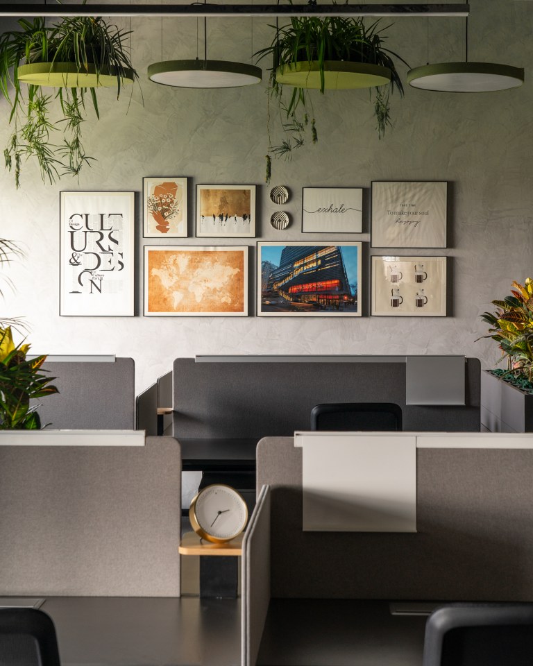 office modern interior design