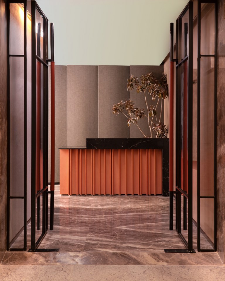 office modern interior design