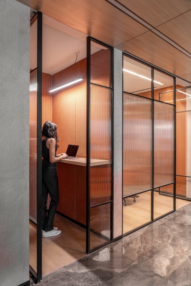 office modern interior design
