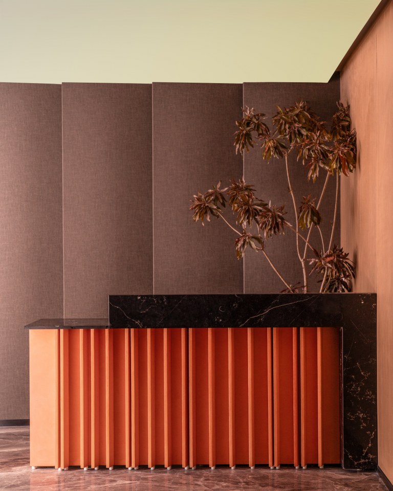 office modern interior design